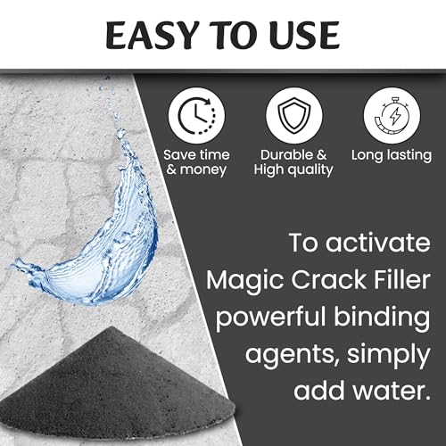 Tharos Distribution MCF MASTER Magic Crack Filler 2Lb Asphalt Black thumb #4