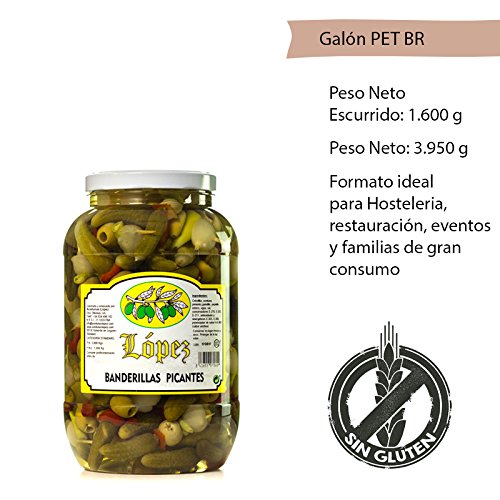 Banderillas Picantes Galon 2 kg