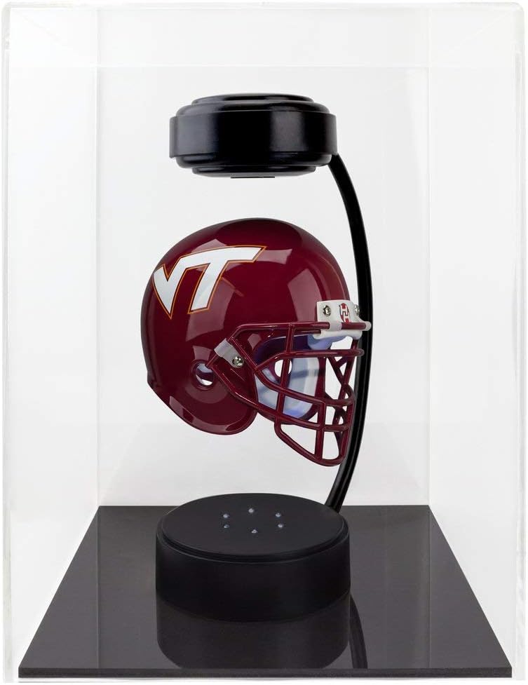 Rutgers Scarlet Knights NCAA Hover Helmet - Collectible Levitating Football Helmet with Electromagnetic Stand : Everything Else