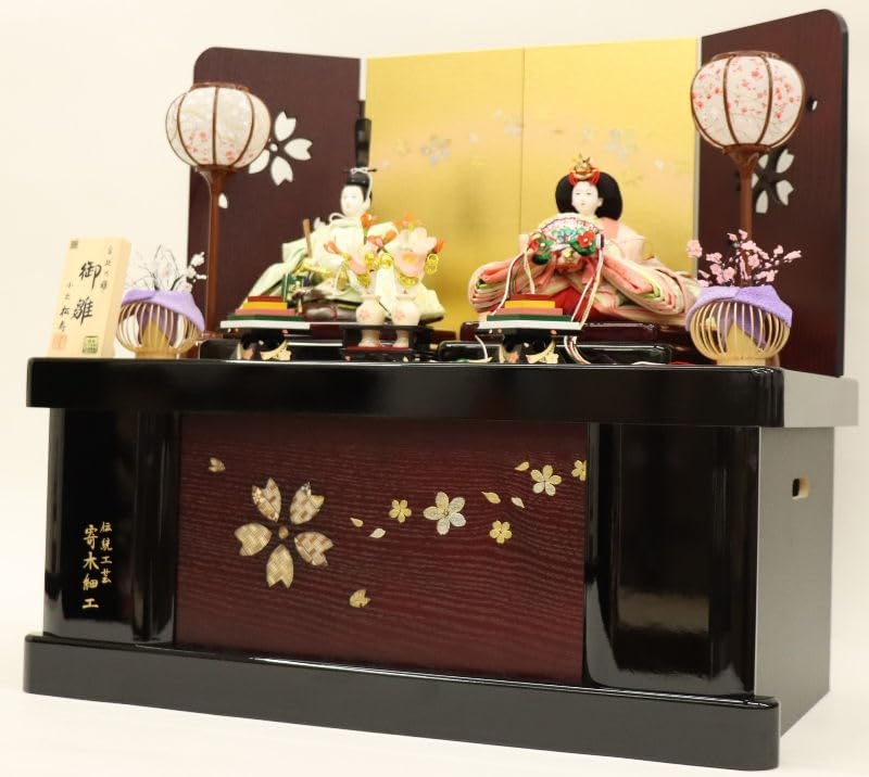 収納式雛人形屏風等飾り台 雛人形用 収納台 屏風のみ 雛人形用 台、屏風セットの単品販売