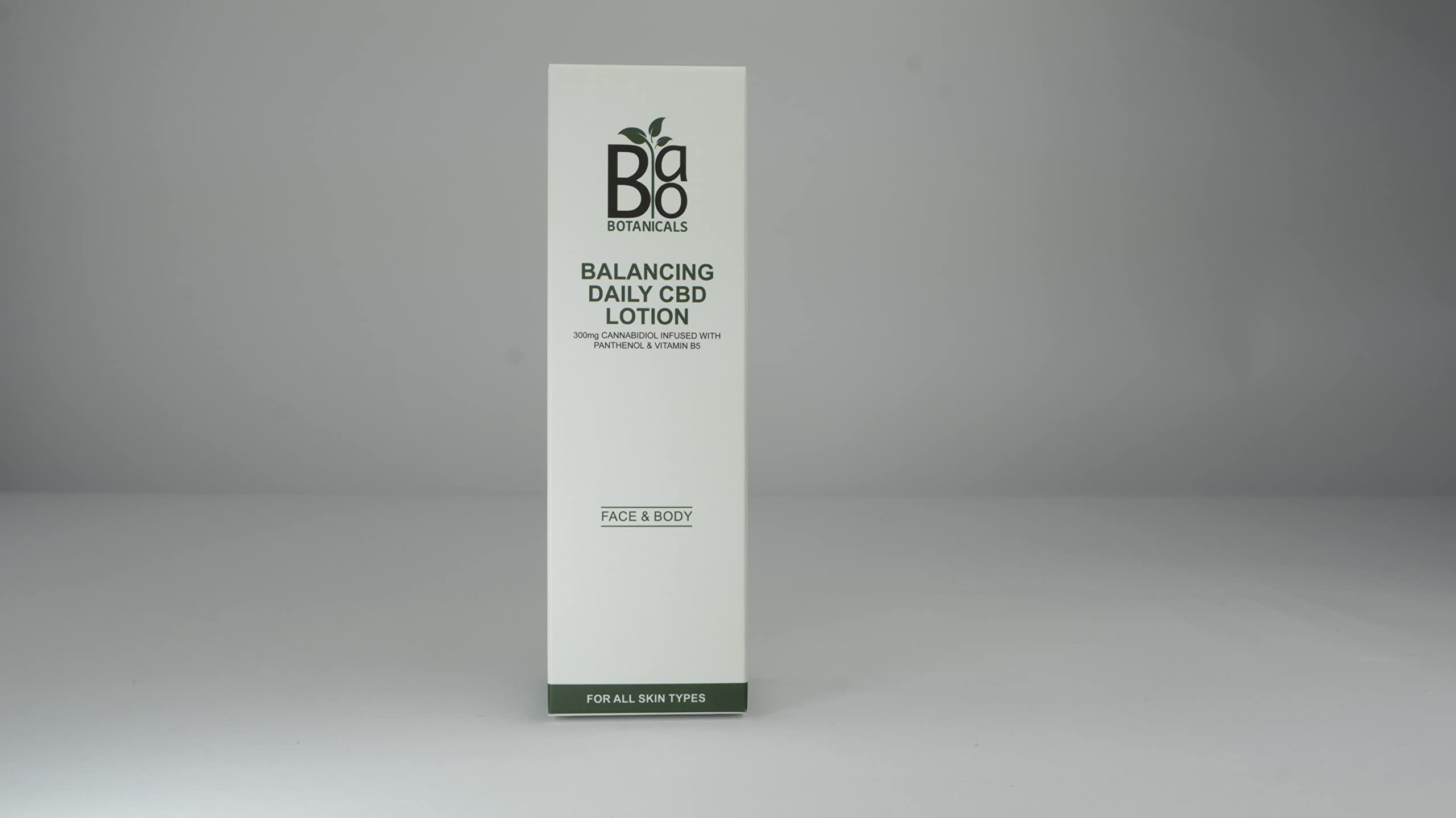 Bao Botanicals 150ml Balancing Daily CBD Lotion