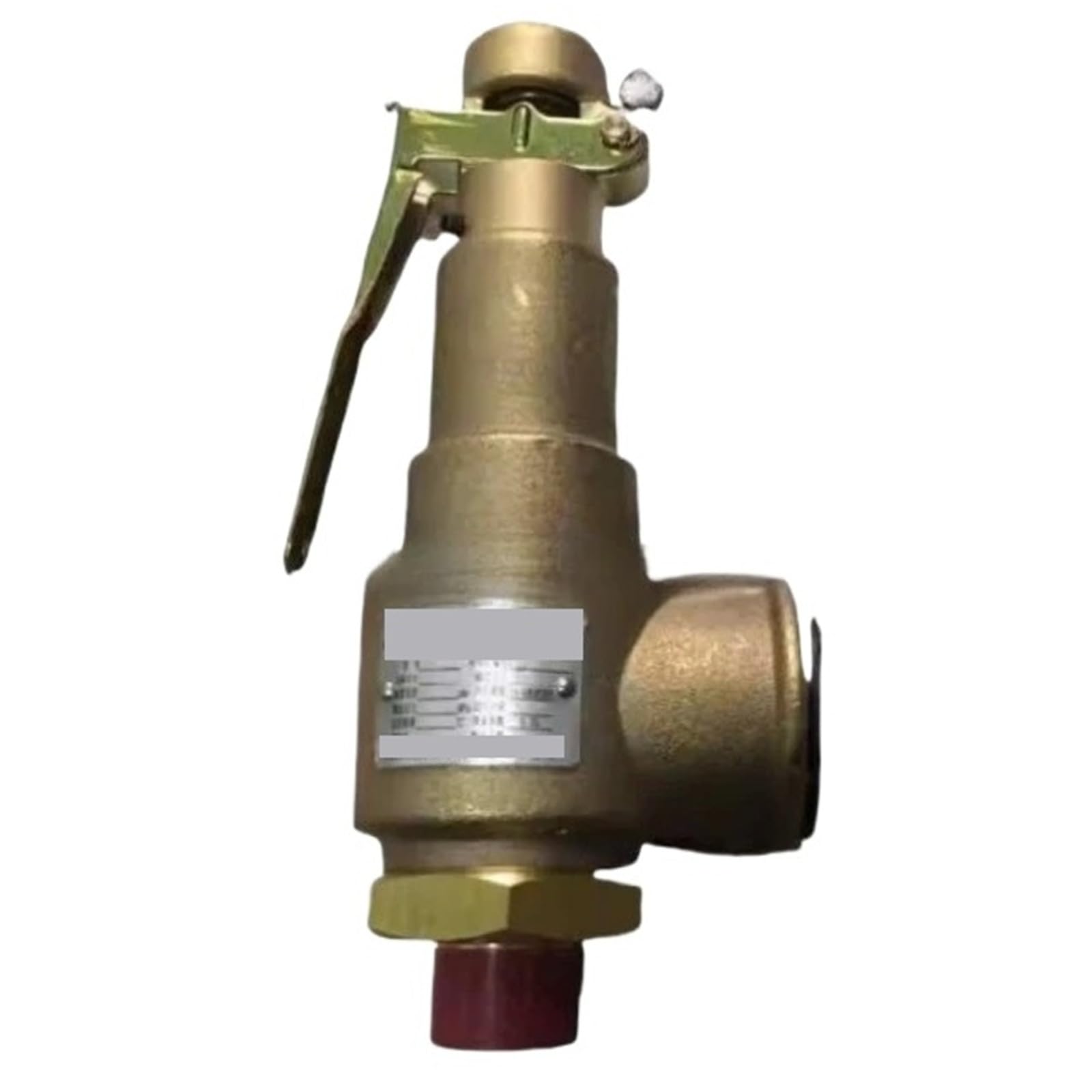 Trgyjgkf One Color Mobile Air Compressor Original Safety Valve 1092034835 Screw Pressure Relief
