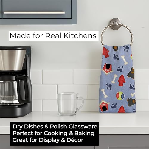 Toalla de cocina de tela Caroline's Treasures BB2706KTWL Cocker Spaniel 4