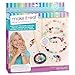 Produktbild Make It Real Mermaid Bracelet Making Kit Including Pendant Necklace with Locket and Ring - Gifts for Girls