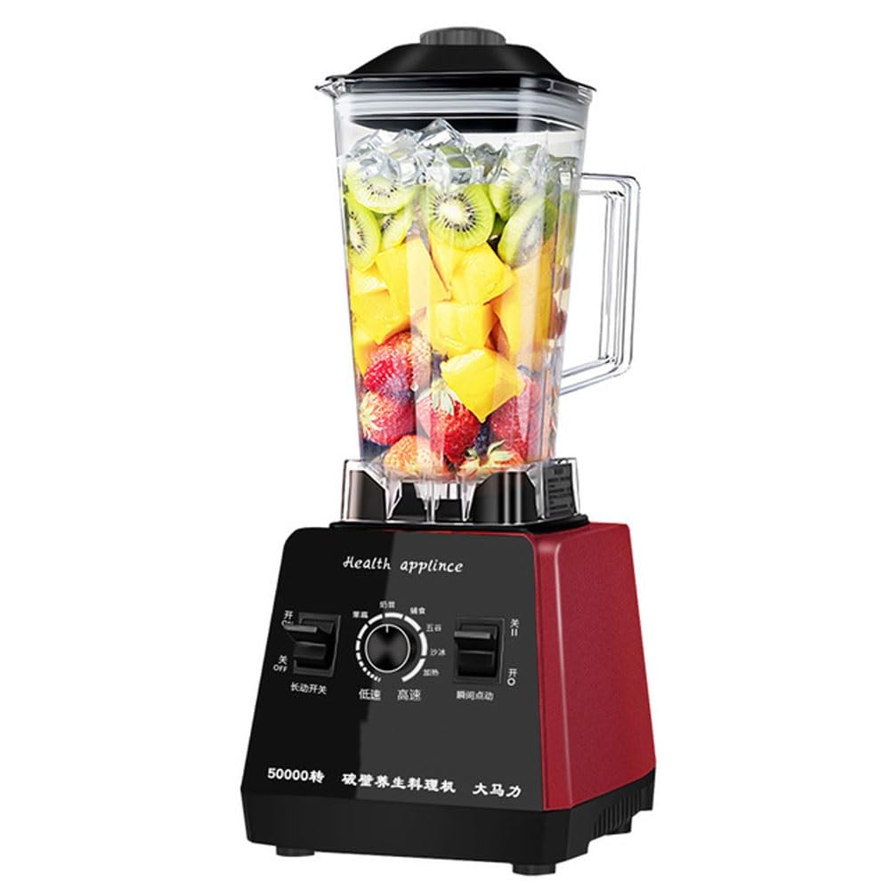 Mélangeur smoothie maker PAHION 1,75L Tritan avec broyeur de puissance et moulin à café
