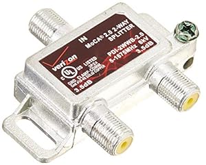 Verizon MoCA 2.0 2-Wege-Koaxial-Splitter