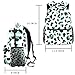 Schulrucksack mit Leopardenmuster, abstraktem Muster, stilvoller Laptop-Rucksack, Computertasche für Frauen und Mädchen, Laptoptasche für Lehrer, lässiger Tagesrucksack, passend für 15-Zoll-Lap