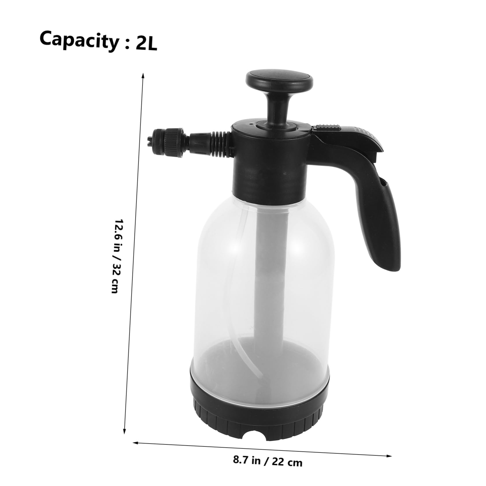 Spruzzatore Schiumogeno a Pompa Manuale 2l in Plastica