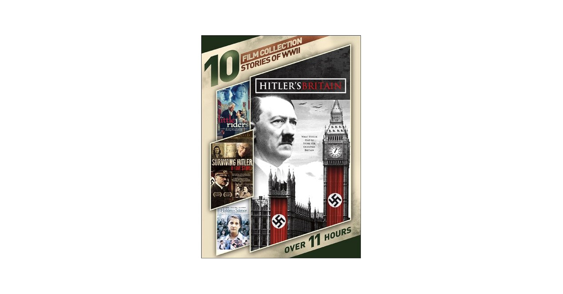 (未使用･未開封品)10-Film Collection: Stories of Wwii [DVD] Amazon.com: 10-Film Collection: Stories of WWII : Mary