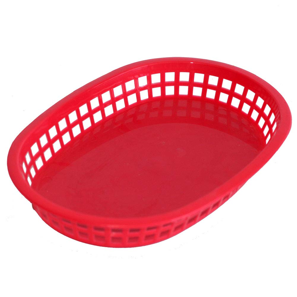 Buy Caspian Fast Food Baskets for Fries, Chicken, BBQ Storage, Set of