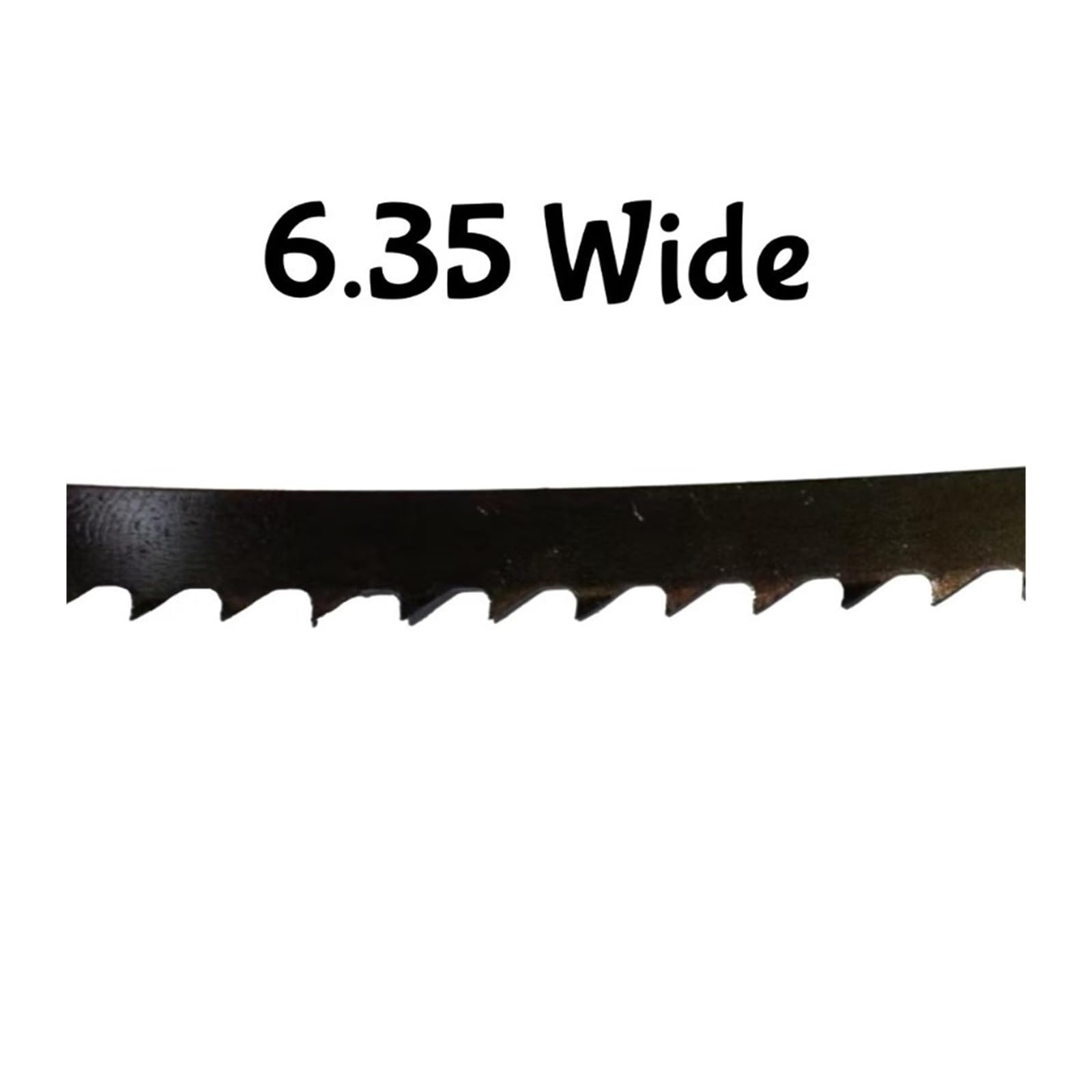 Narzędzie do cięcia 1/3 szt. Długość 1065-2560 mm Piły taśmowe X 6 Szerokie X14T Cięcie drewna(1575X6_3PC)