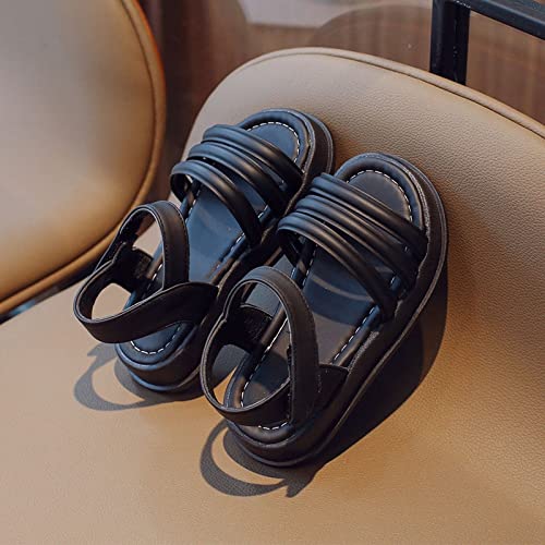 Kids Soft Shoes Girls' Sandals Summer Soft Sole Korean Edition Children Sandals One Line Female Baby Princess4