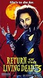 Return of the Living Dead 3 [VHS]