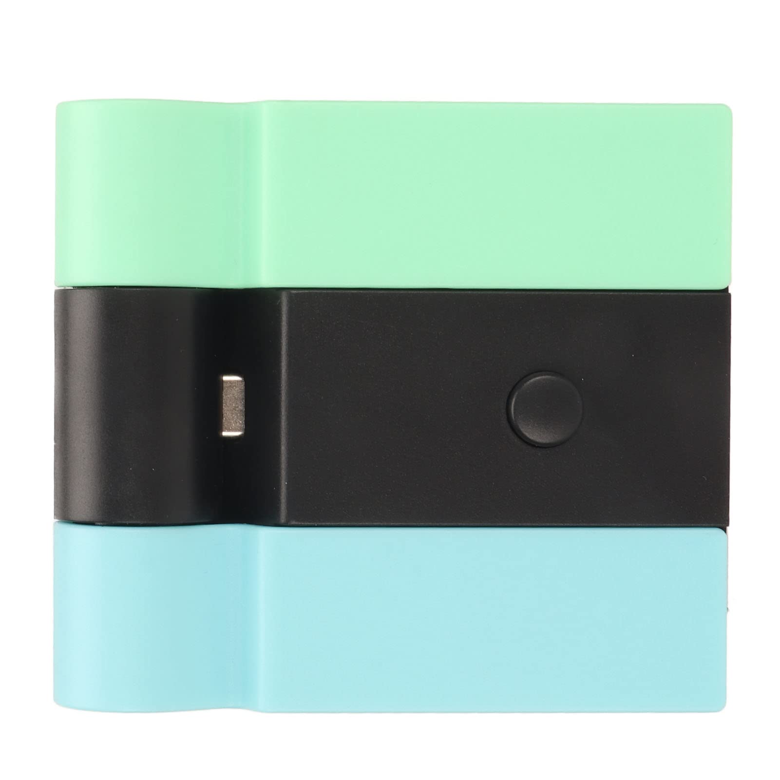 Dock TV, Docking Station TV Porta Gigabit Ethernet 2USB 5 in 1 Pieghevole per Accessori da Gioco (Blu verde)