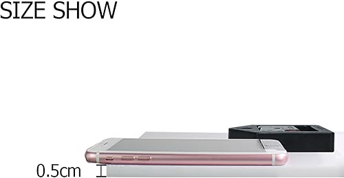 Miniatura 7 de JUNZAN Reloj de pared retro con flores blancas y mariposas azules, reloj redondo pequeño de 10 pulgadas, decoración de cocina, funciona con pilas,