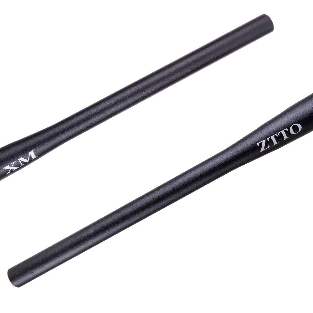 Manubrio Bici MTB. Manubrio for Biciclette 720mm 780mm 31.8mm 6 Gradi Backsweep Manubrio in Lega di Alluminio in Lega di Alluminio Barra Dritta Tubo Spesso Manubri per Bicicletta(31.8x780mm)