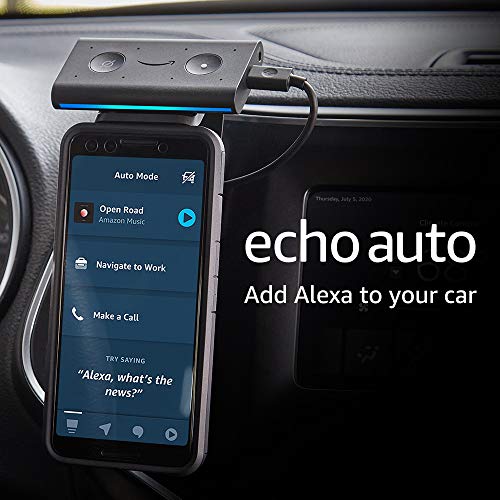 Echo Auto- Hands-free Alexa in your car with your phone