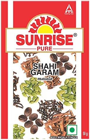 Sunrise Pure, Shahi Garam Masala Powder - 50 grams (Pouch)