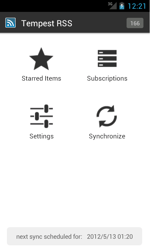 Tempest RSS Reader - App on Amazon Appstore