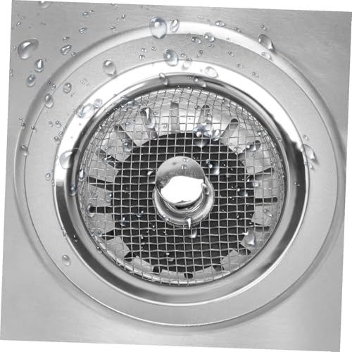 Colador de acero inoxidable 8 cm para cocina y baño miniatura 5