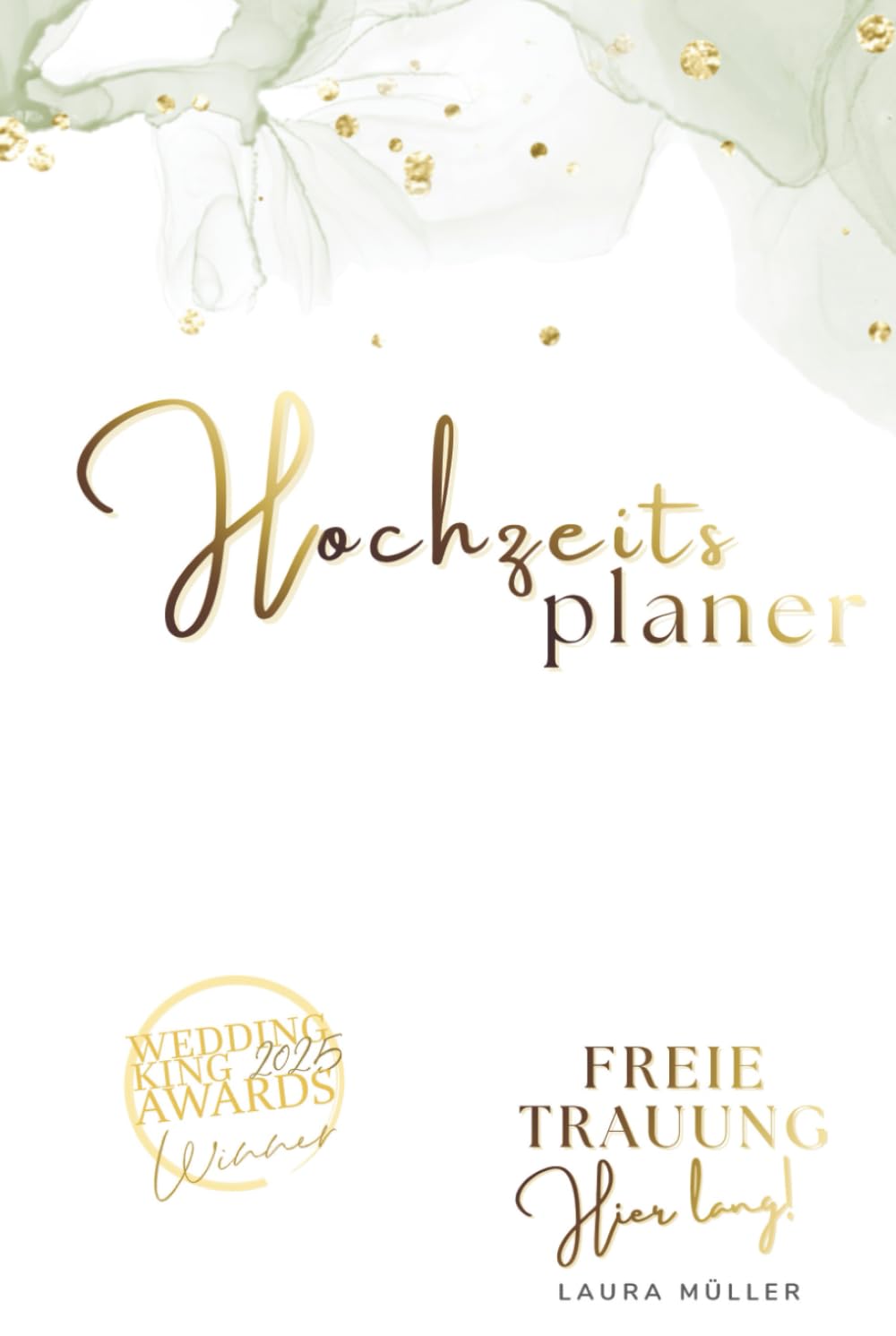 Freie Trauung: Hier lang!: - Der große Planer (German Edition)      Hardcover – March 7, 2025