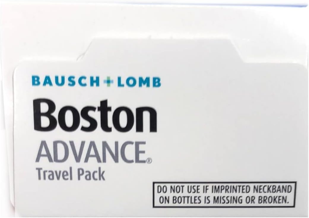 Bausch & Lomb Boston Advance Formula Travel Pack ( 3 pack)