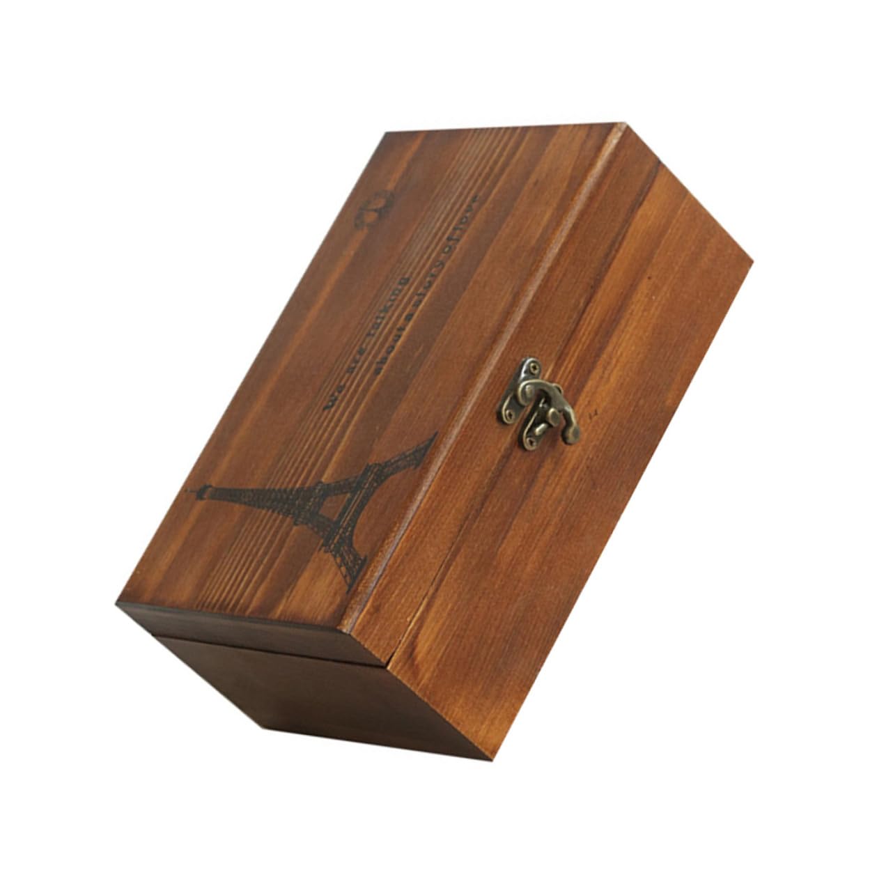 Caja de Costura de Madera para Guardar Agujas E Hilos Gran Capacidad Retro Compartimento para Tijeras y Almacenamiento Seguro para Bordado y Costura a Mano