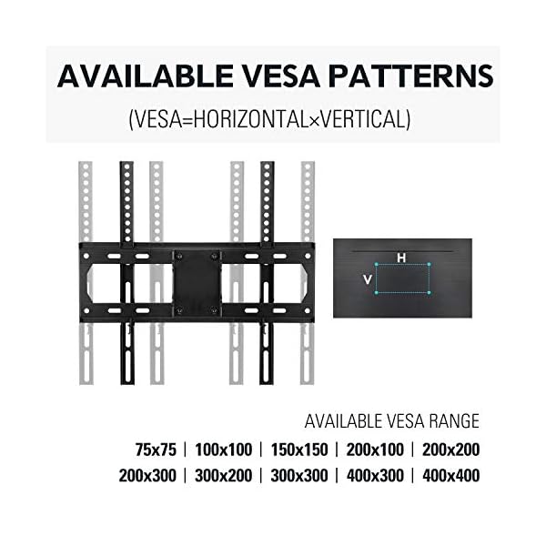 Mounting Dream MD2377-P TV Wall Mount Bracket for most of 26-50 Inch LED, LCD, OLED Flat Screen TV with Full Motion Swivel Articulating Arm - Image 8