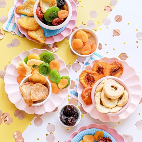 Dried Fruit Birthday Gift Box, Gift Basket Assortment | Apple, Mango, Apricot and more | Great for Snacks, Healthy Gifts, Parties, Corporate, Sympathy, Holidays, Men, Women, Families | Bonnie and Pop - Image 3