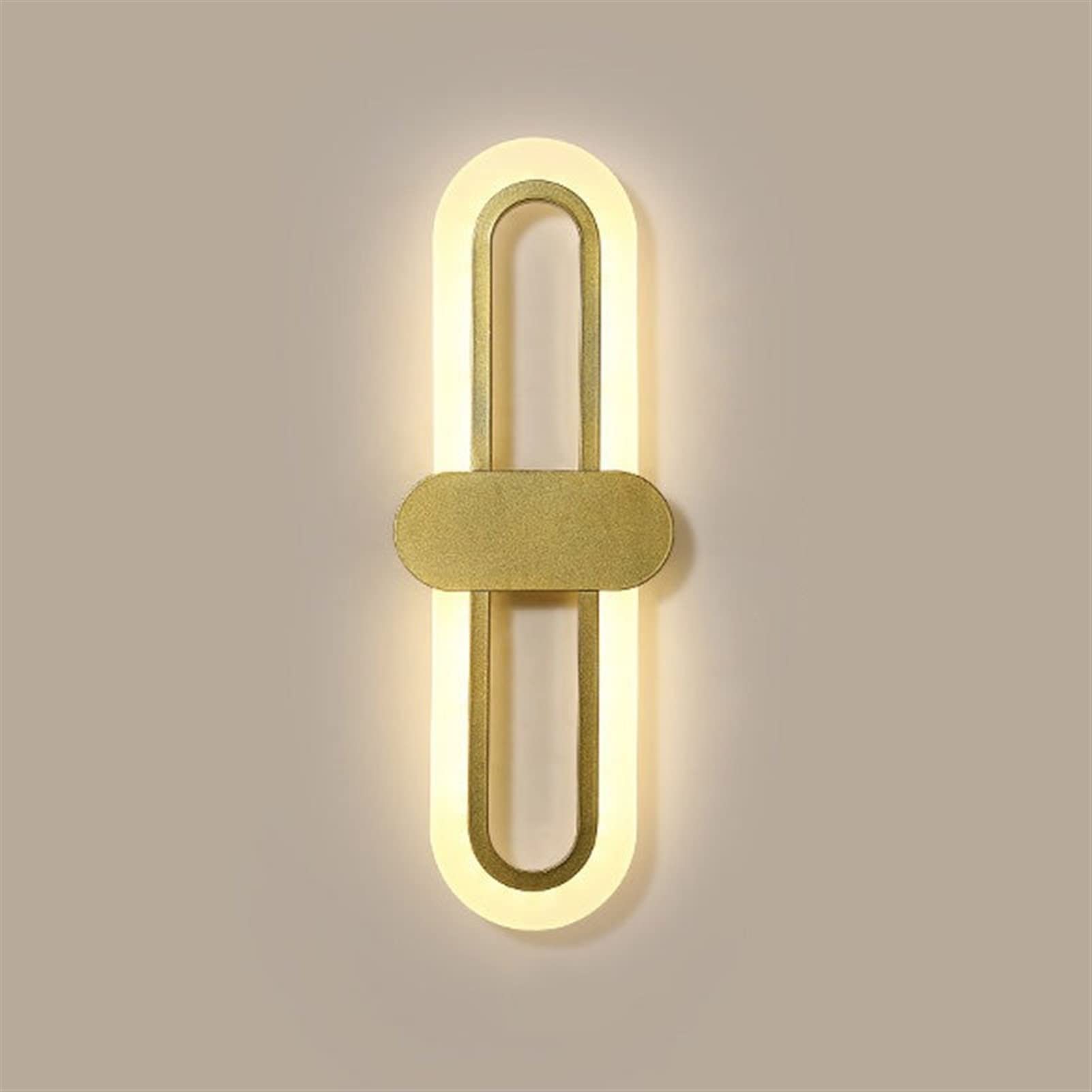 Lampe de mur LED de chevet pour chambre et couloir chic