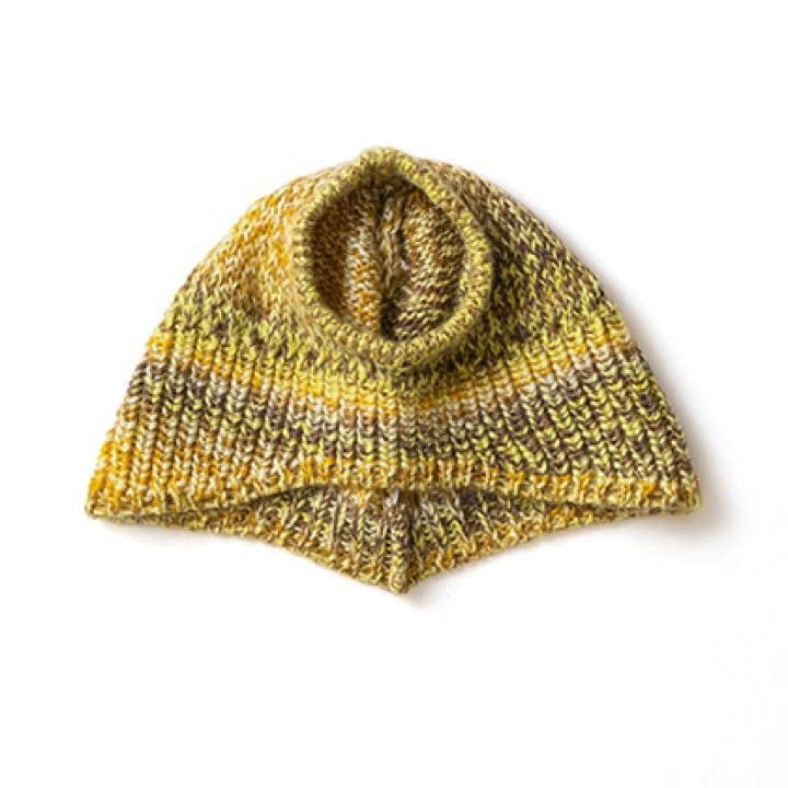 Amazon.co.jp: LOVOT（ラボット）ニット帽（イエローmix）セット  