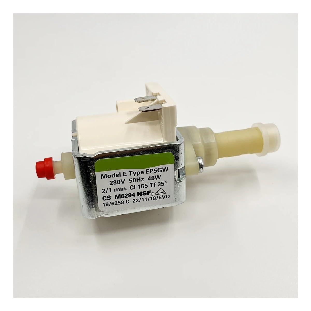 AARTERZZA Model E EP5 GW 48W 230V Water Pump Pressure Electromagnetic Pump for Bauknecht DeLonghi Coffee Machine Cleaner