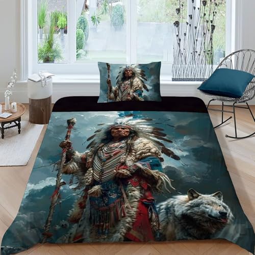 Literie microfibre de qualité supérieure avec housse de couette imprimée 3D et zip durable - 3