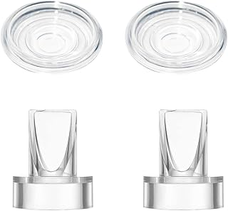 Begical Duckbill Valves & Silicone Diaphragm Compatible with Momcozy/TSRETE/PADRAM/LoveOfLive/OMFMF Wearable Breastpump, Wearable Breast Pump Accessories, Use with Wearable S9|S10|S12 Parts Replace