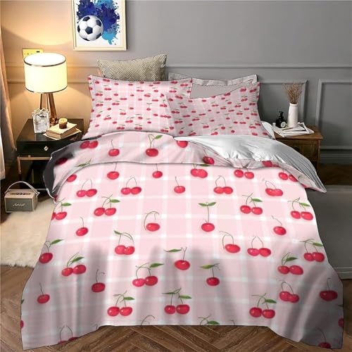 Parure de lit fermeture éclair pour couette lit simple 135x200