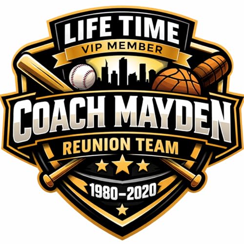 408: JUNE 27TH SAVE THE DATE GIVING COACH MAYDEN HIS FLOWERS #2026