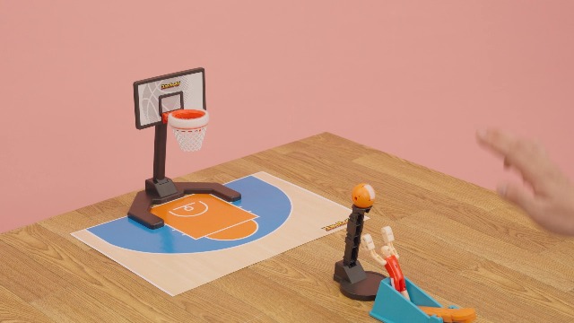 Amazon | スポーツヒューマン バスケットボール 【日本おもちゃ大賞