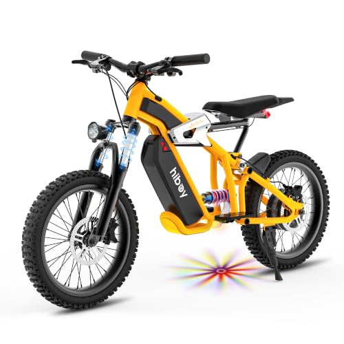 Hiboy DM14 48V Electric Dirt Bike for Kids, 750W Peak Motor & 38 Miles