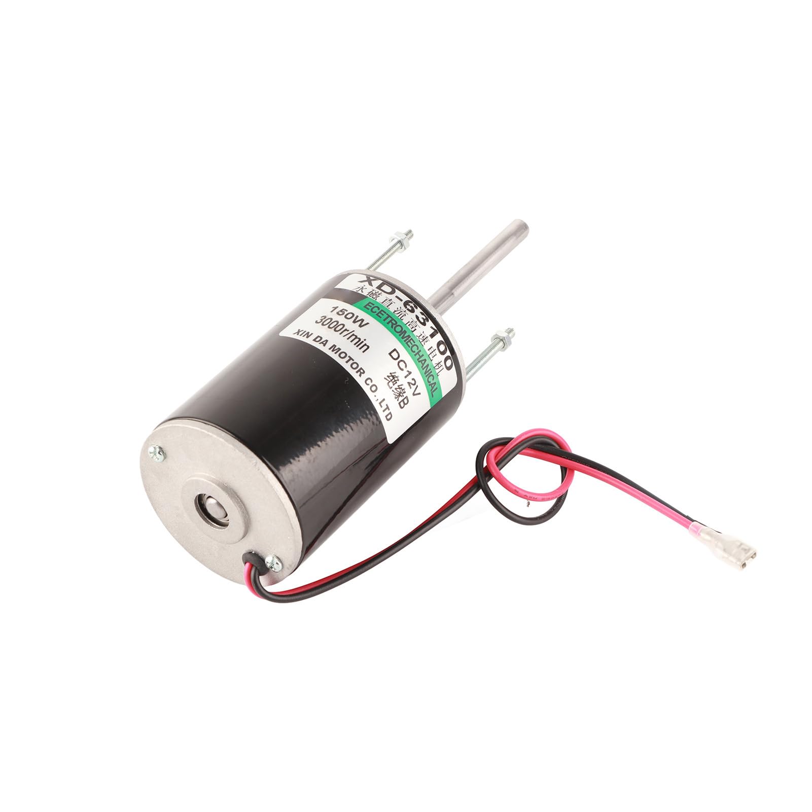 CW/CCW Permanente Motore Motore DC ad alta velocità 150 W ad alta potenza (12V3000 rpm)