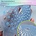 Shower Wowers by Rinseroo 4 Pack Scented Hair Catchers for Shower Drain — Citrus, Lavender, Eucalyptus, Ocean Breeze —Reusable Fragrance Hair Trap for Bathroom Sinks, Clog Remover, Sink Drain Strainer