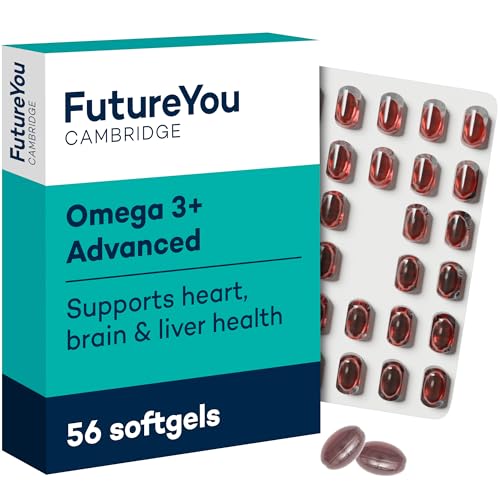 Omega 3+ Krill Oil Capsules, 56 Softgels
