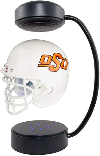 Miniatura 24 de NCAA - Casco de fútbol levantador coleccionable con soporte electromagnético