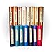 D006 Plotterfolien Vinyl DIN A4 Vinylfolie Oracal 951 glänzend Metallic Gold Silber Bronze Kupfer Champagner Premium perfekt zum Plotten Bastelfolie Klebefolien selbstklebend (926 Pyrit, 1 x DIN A4)