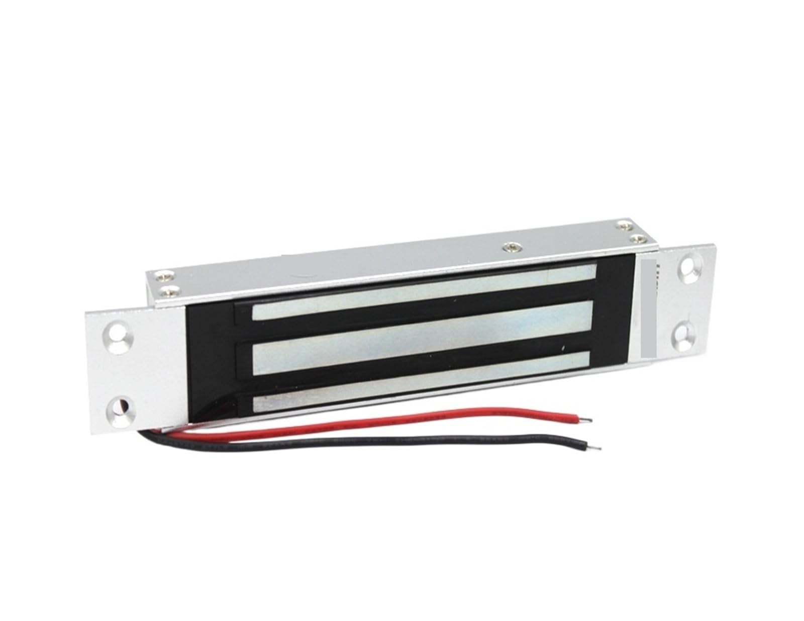Powsi 280Kg 12V Single Door Electric Magnetic Electromagnetic Lock With Mortise Mount 350Lbs 600Lbs