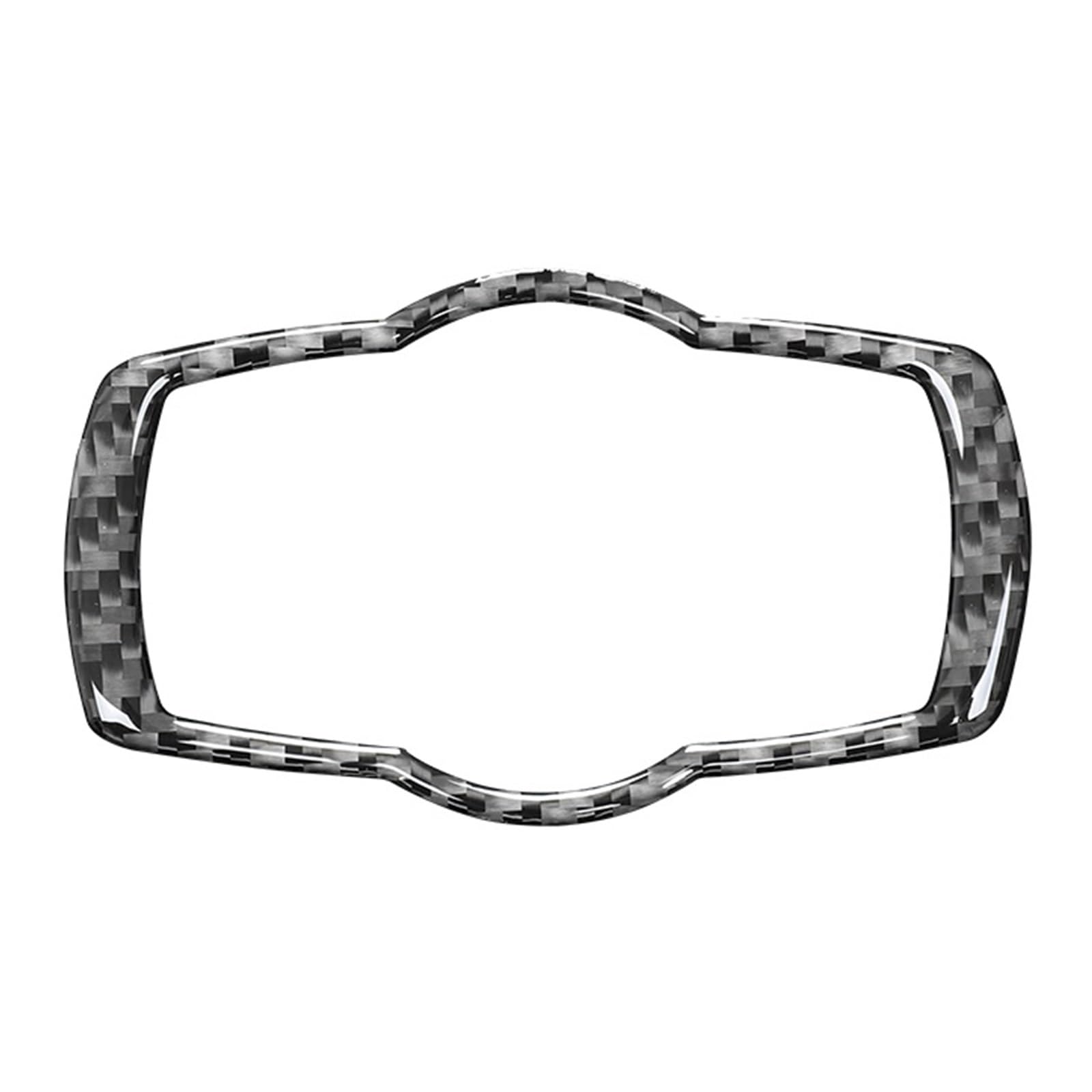 THXZINGLWG Compatible for BMW 3 Series E90 E92 E93 2005-2012 Accessories Carbon Fiber Car Headlight Switch Knob Decorative Frame Trim Cover Stickers(TYPE5)