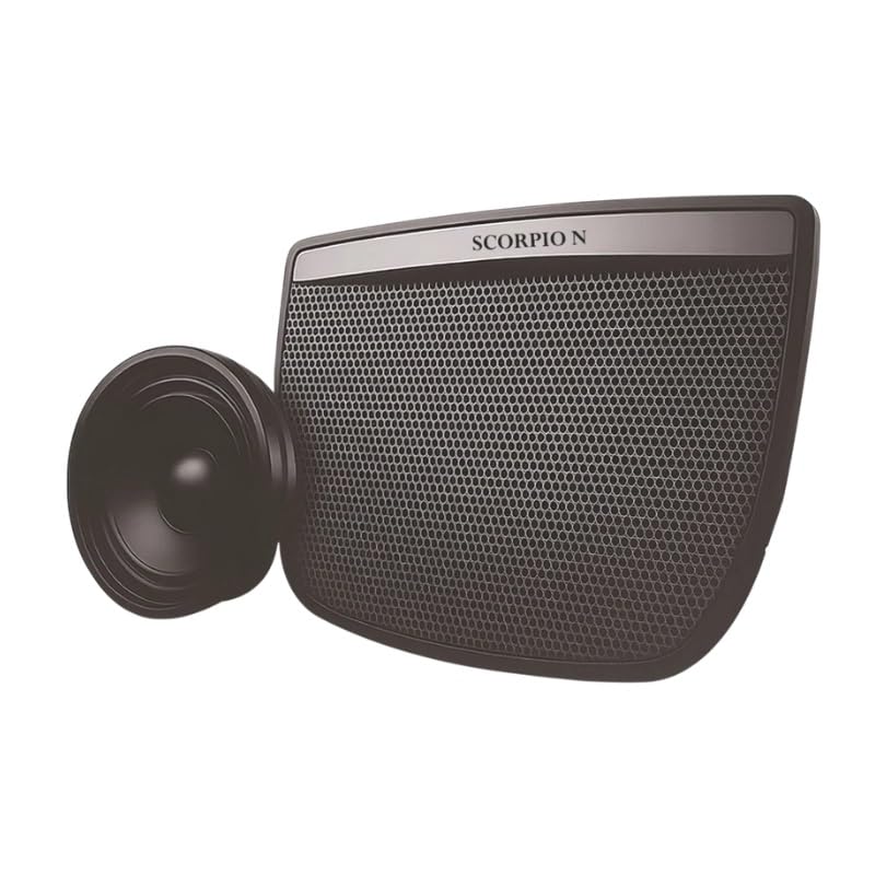 CLOUDSALE Center Dashboard Speaker Grill for Mahindra Scorpio N | High-Strength ABS Audio Grill with Neodymium Magnet Support-picture-26