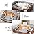 Calming Dog Bed, Warming Washable Rectangle Sleeping Orthopedic Sofa Pet Bed with Breathable Soft Cotton and Coral Fleece, Non-Slip Bottom for Large Medium Small Dogs and Cats.