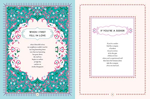 Image of The Love Poems of Rumi: Translated by Nader Khalili