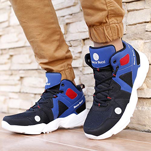 Image of Bacca Bucci Men Lace Up Sneaker Shoes