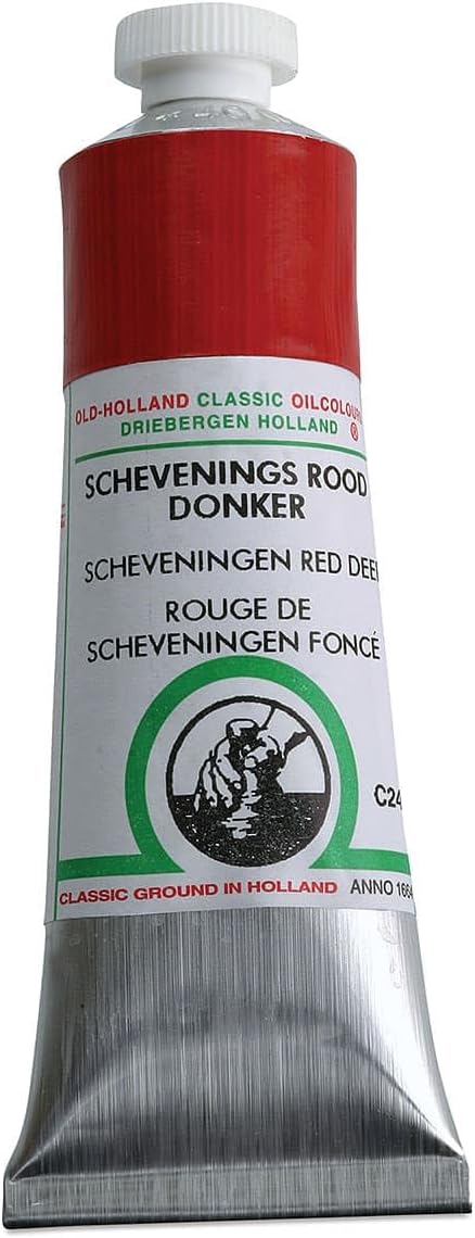 Old Holland Classic Oil Color - Scheveningen Red Deep 40ml Tube 40ml Tube